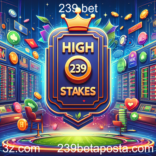 Grandes Apostas: A Nova Sensação do 239 Bet