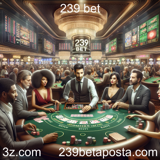 Explorando a Emocionante Categoria de Jogos Ao Vivo na 239 Bet